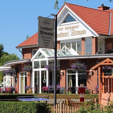 Landhotel Altmann Hörstel Exteriör bild