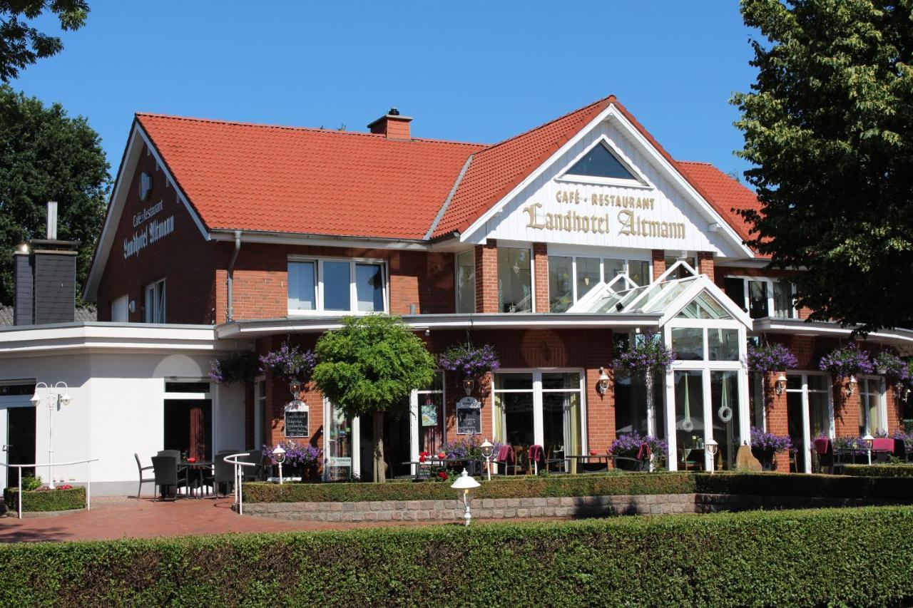 Landhotel Altmann Hörstel Exteriör bild